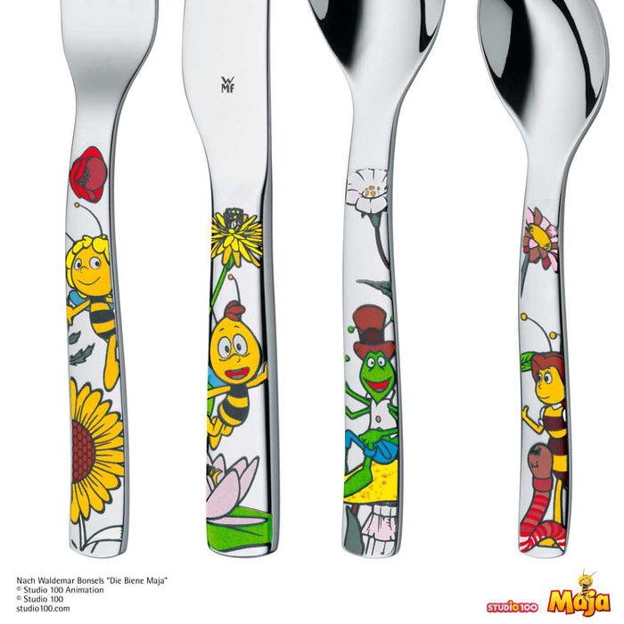 WMF children's cutlery set 4 pieces Bee Maya