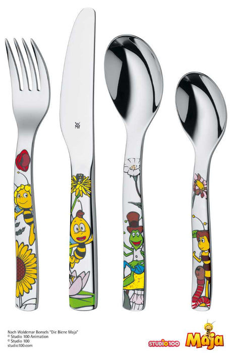 WMF children's cutlery set 4 pieces Bee Maya