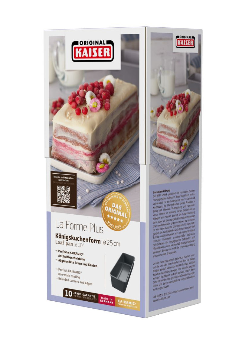 Kaiser La Forme Plus Königskuchen 25cm