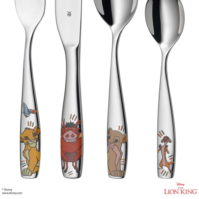 WMF children's cutlery set 4 pieces Lion King