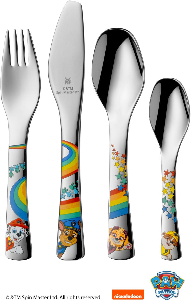 WMF children's cutlery set PAW Patrol, 4-piece