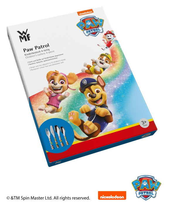 WMF Kinderbesteck-Set PAW Patrol, 4-teilig