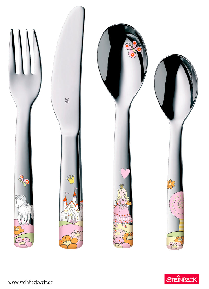 WMF children's cutlery set 4 pieces Princess Anneli