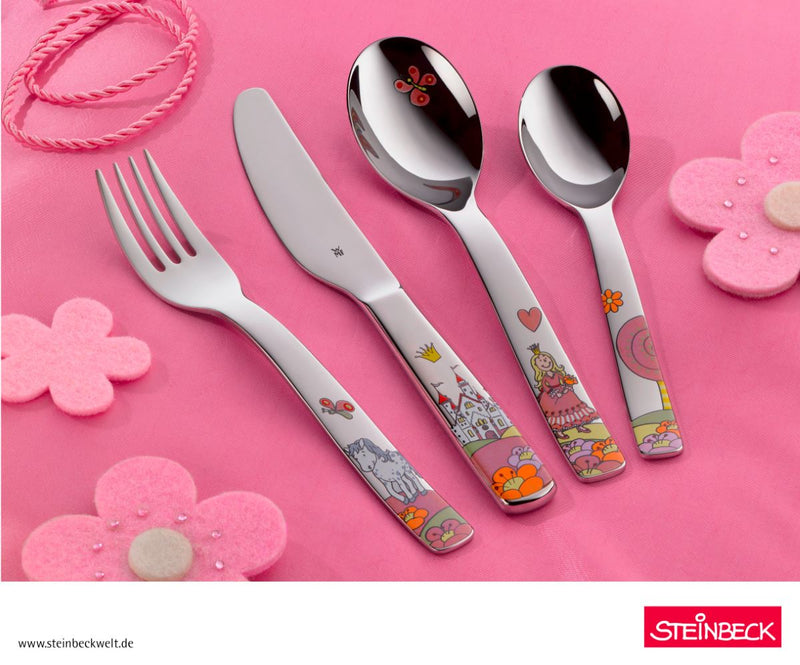 WMF Kinderbesteck Set 6 teilig Prinzessin Anneli