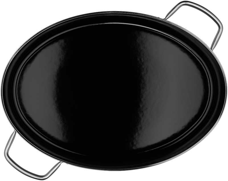 WMF Fusiontec Mineral Bräter mit Glasdeckel, oval, 36 cm