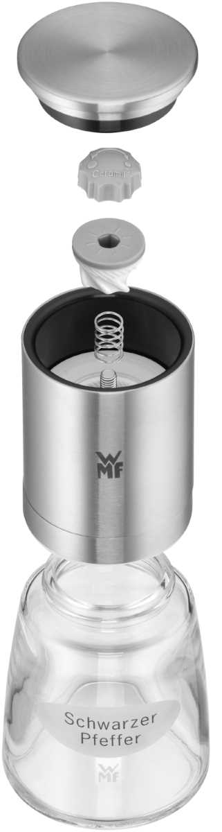 WMF Gewürzmühlen-Set 3-teilig De Luxe