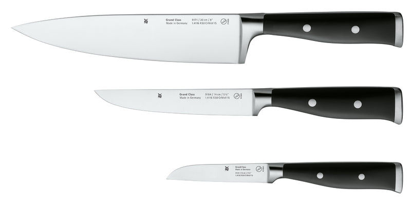 WMF Grand Class knife value set, 3 pieces