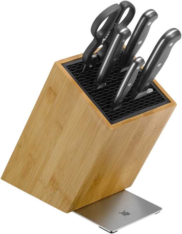 WMF top-class knife block FlexTec set with 6 pieces