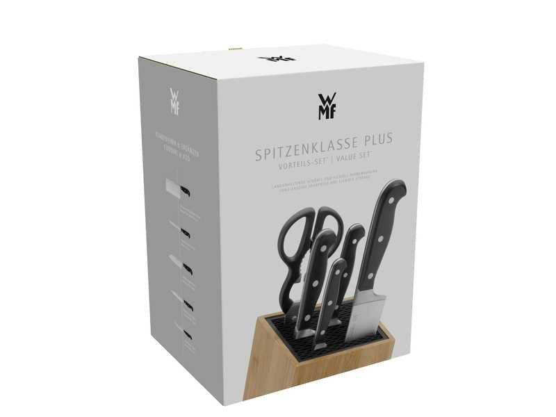 WMF top-class knife block FlexTec set with 6 pieces