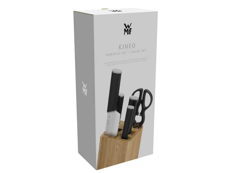 WMF Kineo Messerblock Set 6-teilig bestückt