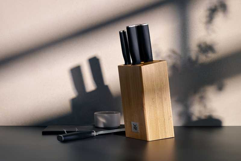 WMF Kineo Messerblock Set 6-teilig bestückt