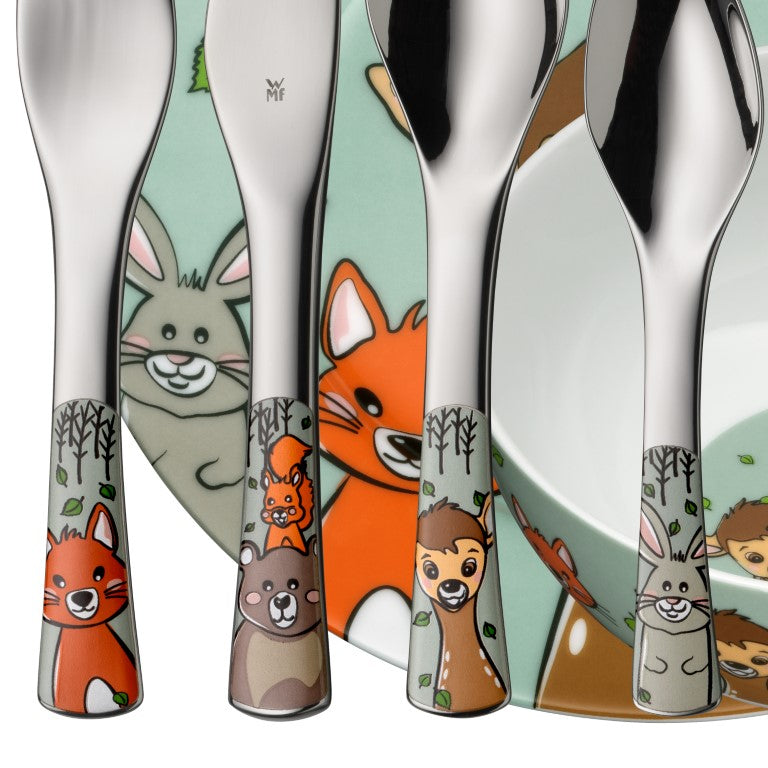 WMF children's tableware set Forest Friends, 6-piece