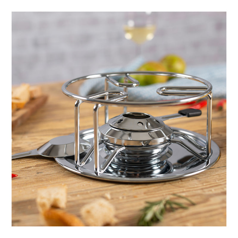 Kuhn Rikon Rechaud Wire Edelstahl mit Pastenbrenner