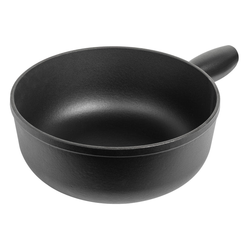Kuhn Rikon Caquelon Induction Cast Iron Black Matt Ø 24 cm