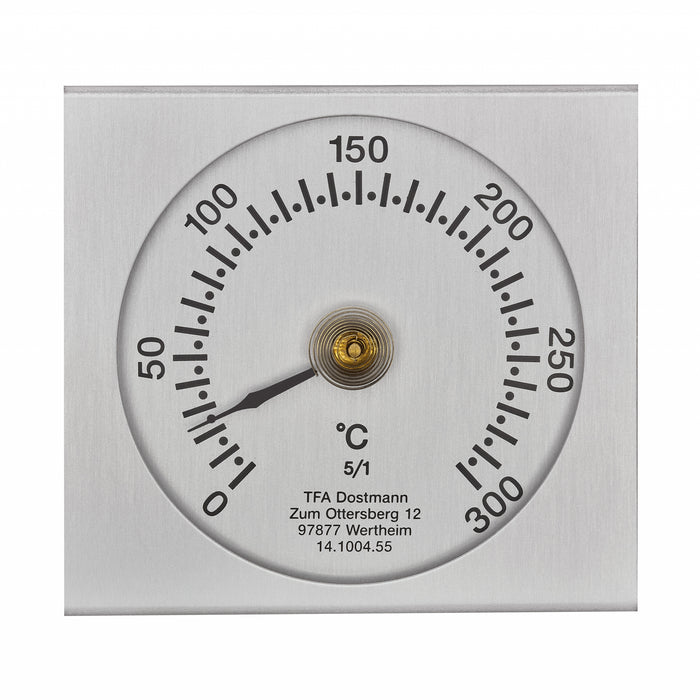 TFA Analoges Backofenthermometer aus Edelstahl