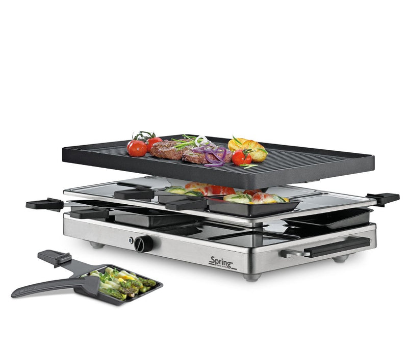Spring Raclette8 Classic – Raclette-Gerät für 8 Personen