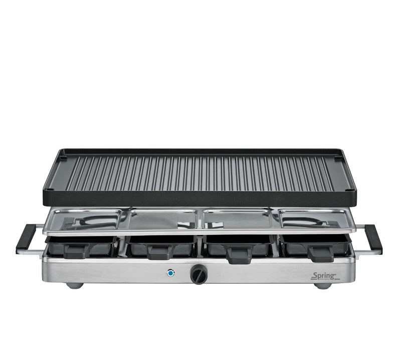 Spring Raclette8 Classic – Raclette-Gerät für 8 Personen