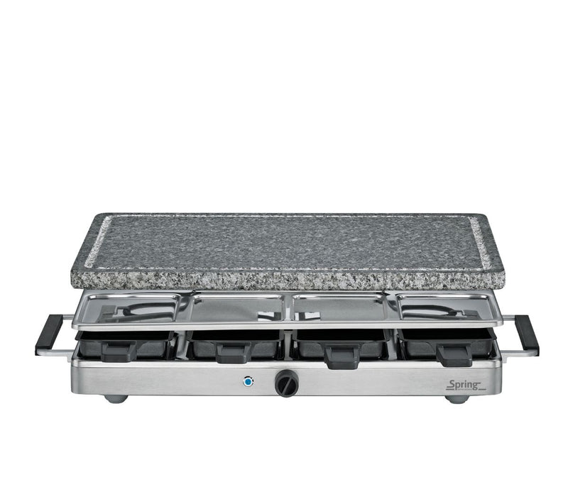 Spring Raclette8 Classic – Raclette-Gerät für 8 Personen