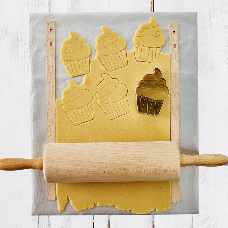 Birkmann Ausrollhölzer 3er Set - Easy Baking Teigstärken