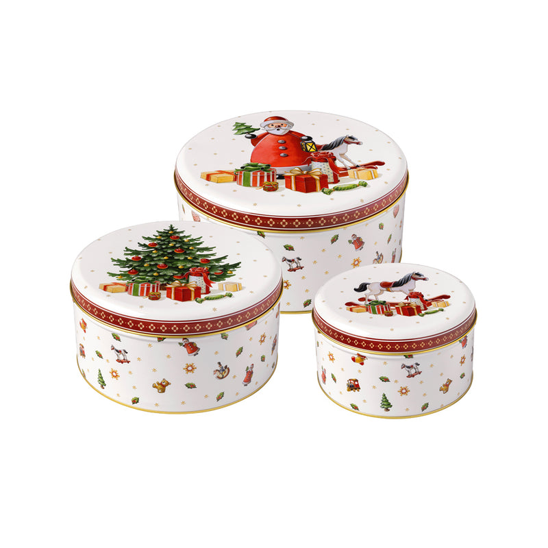 Villeroy und Boch Winter Collage Accessoires- Keksdosen Set