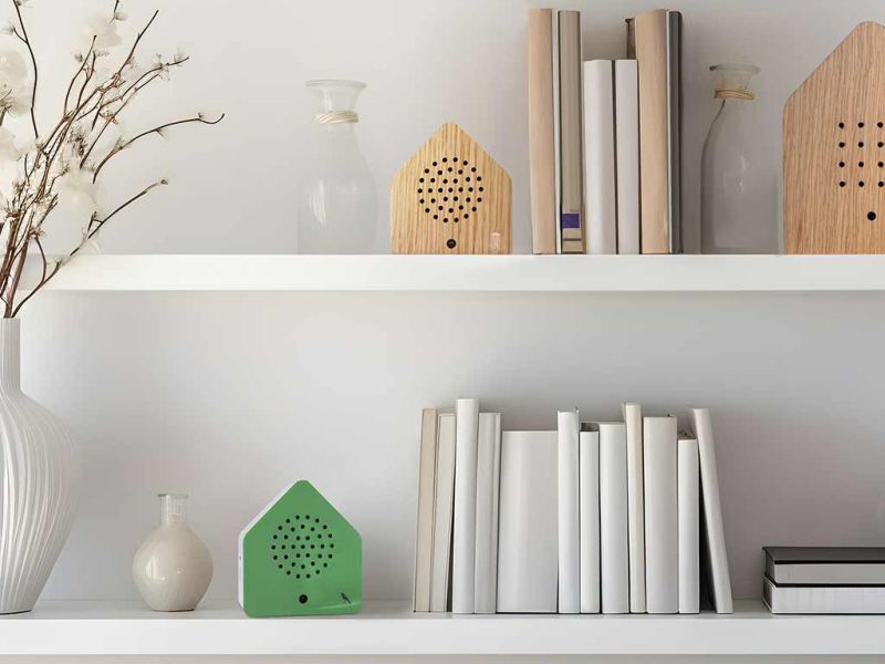 Relaxound Satellitebox Wood