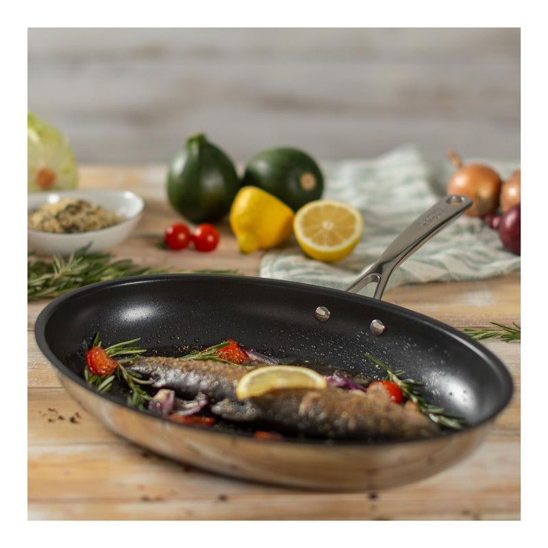 Kuhn Rikon Allround Fischpfanne 36x25cm