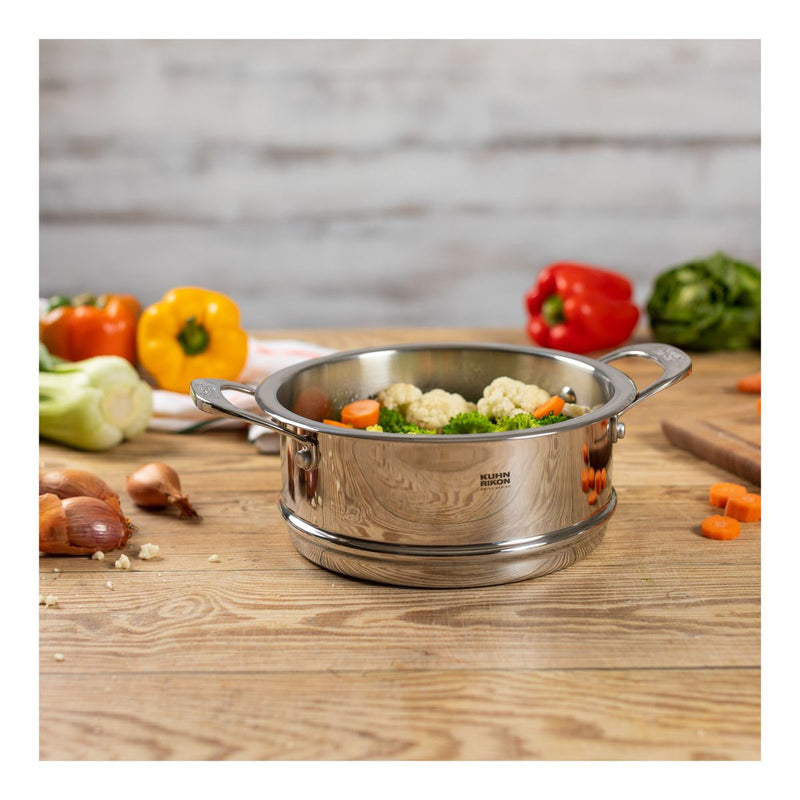 Kuhn Rikon Allround Dämpfaufsatz mit Seitengriff