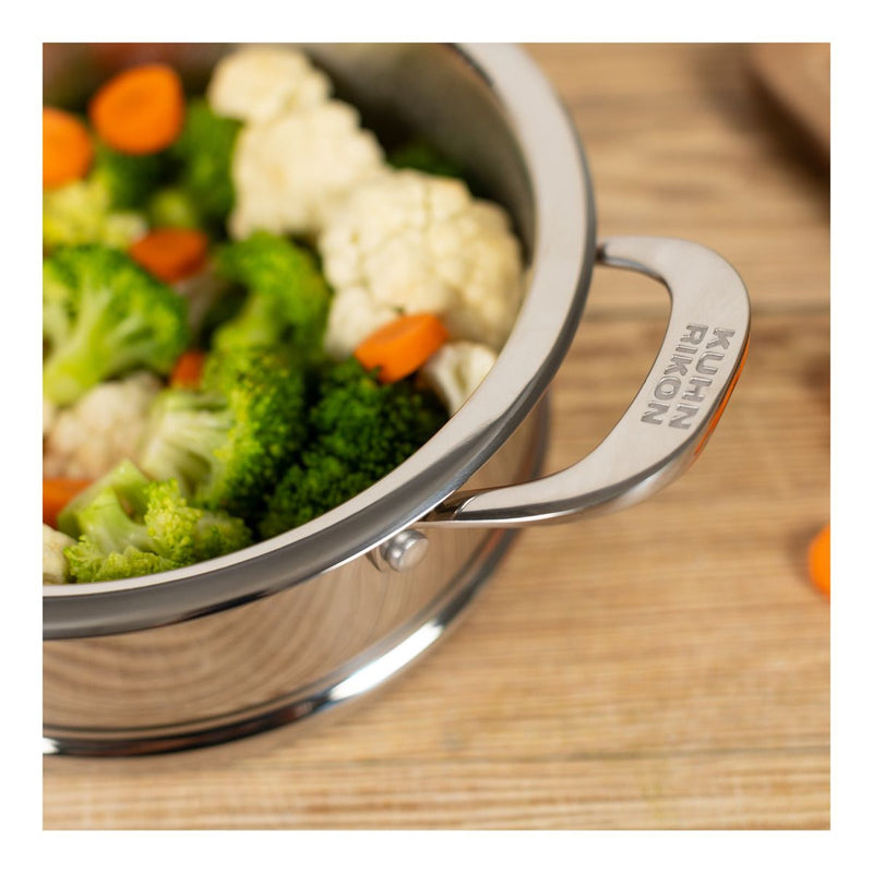 Kuhn Rikon Allround Dämpfaufsatz mit Seitengriff