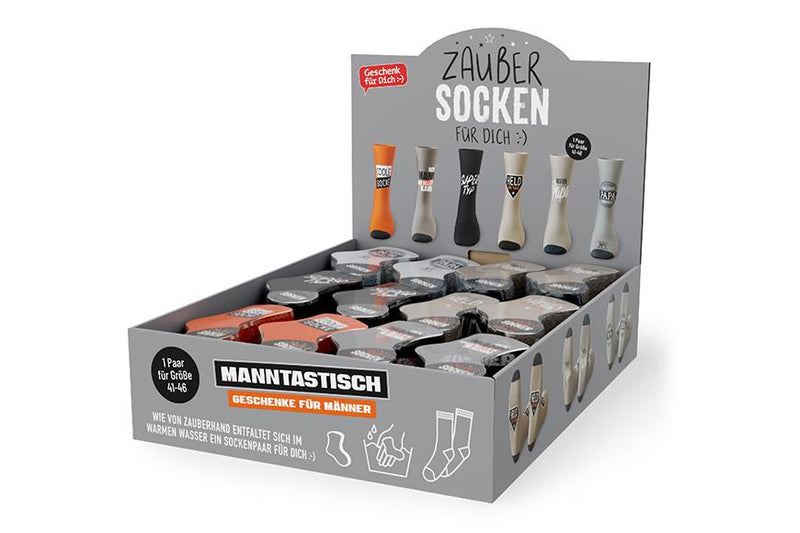 LaVida magic socks for men size 41-16 