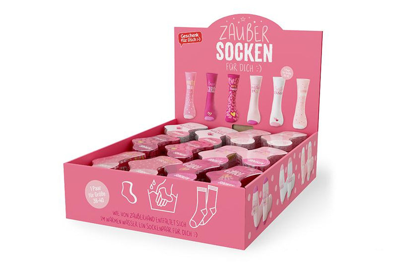 LaVida magic socks girls size 36-40 