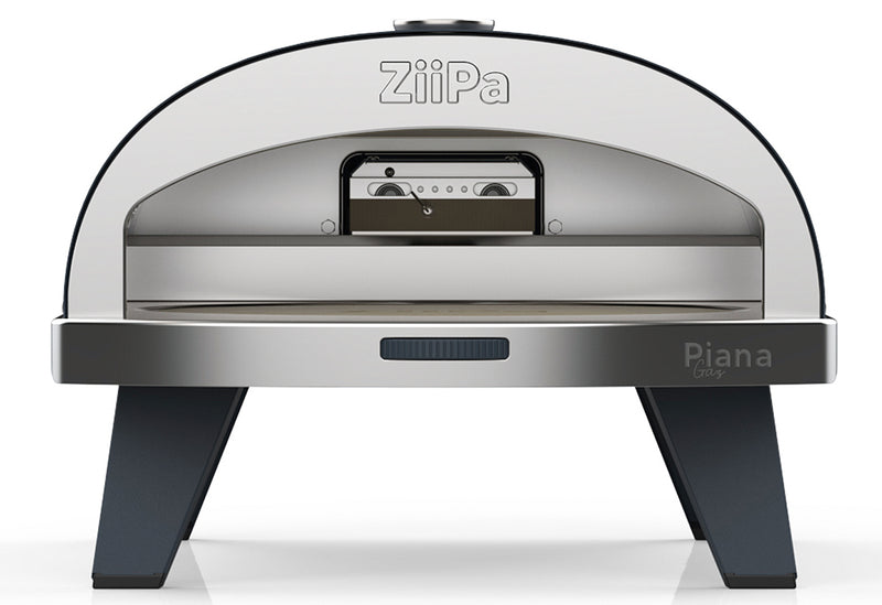 ZIIPA Gas Pizzaofen - Tragbarer Outdoor Pizzaofen für perfekte Pizza in 60 Sekunden