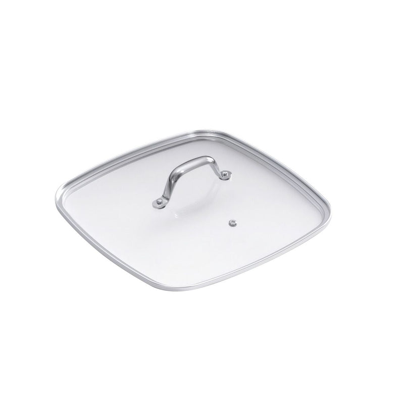 Kuhn Rikon Glasdeckel quadratisch 27x27cm
