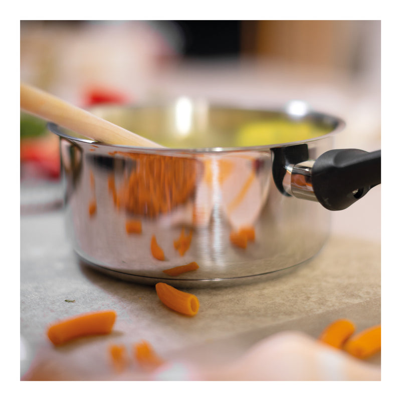 Kuhn Rikon Classic Stielkasserolle mit Glasdeckel