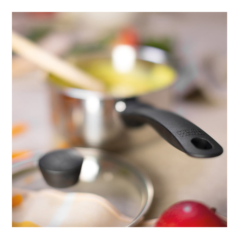 Kuhn Rikon Classic Stielkasserolle mit Glasdeckel