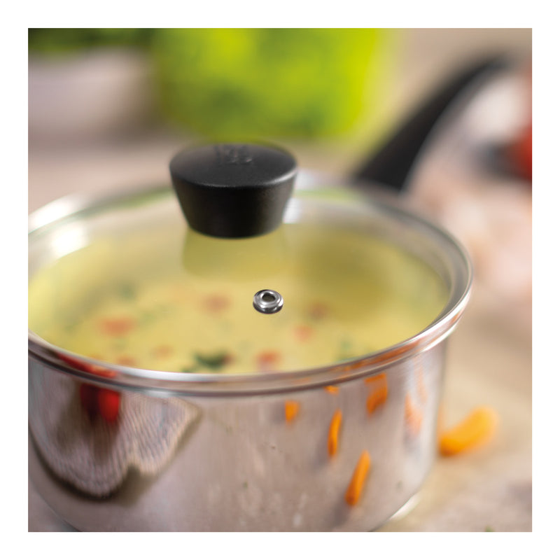 Kuhn Rikon Classic Stielkasserolle mit Glasdeckel