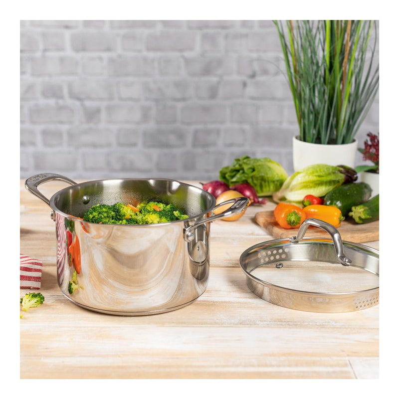 Kuhn Rikon Allround Kochtopf mit Deckel Ø 20 cm / 3.7 L