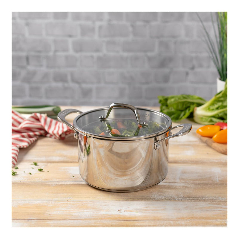 Kuhn Rikon Allround Kochtopf mit Deckel Ø 20 cm / 3.7 L