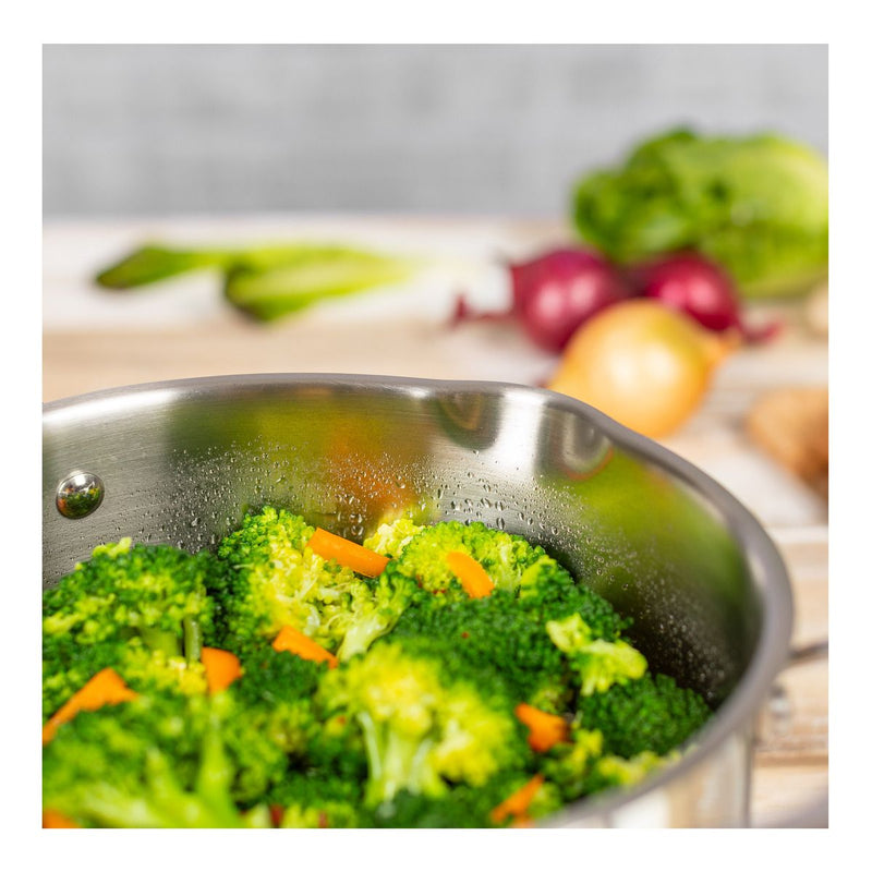 Kuhn Rikon Allround Kochtopf mit Deckel Ø 20 cm / 3.7 L