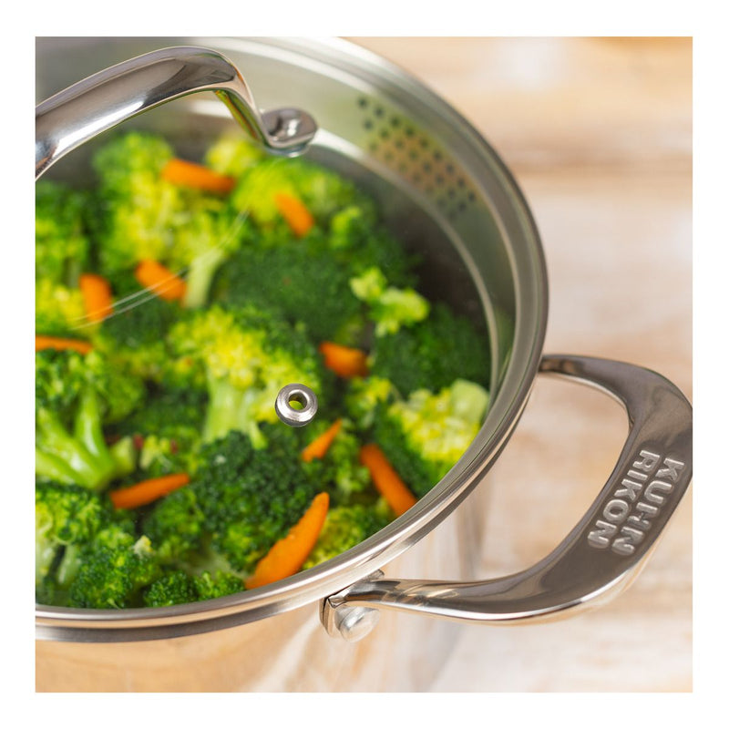 Kuhn Rikon Allround Kochtopf mit Deckel Ø 20 cm / 3.7 L