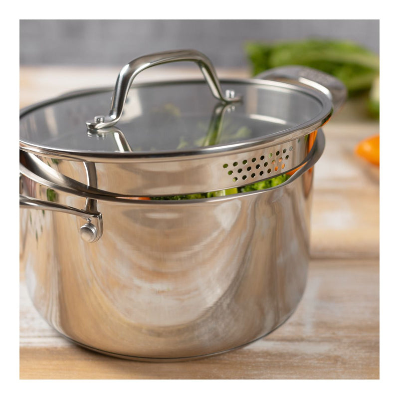 Kuhn Rikon Allround Kochtopf mit Deckel Ø 20 cm / 3.7 L