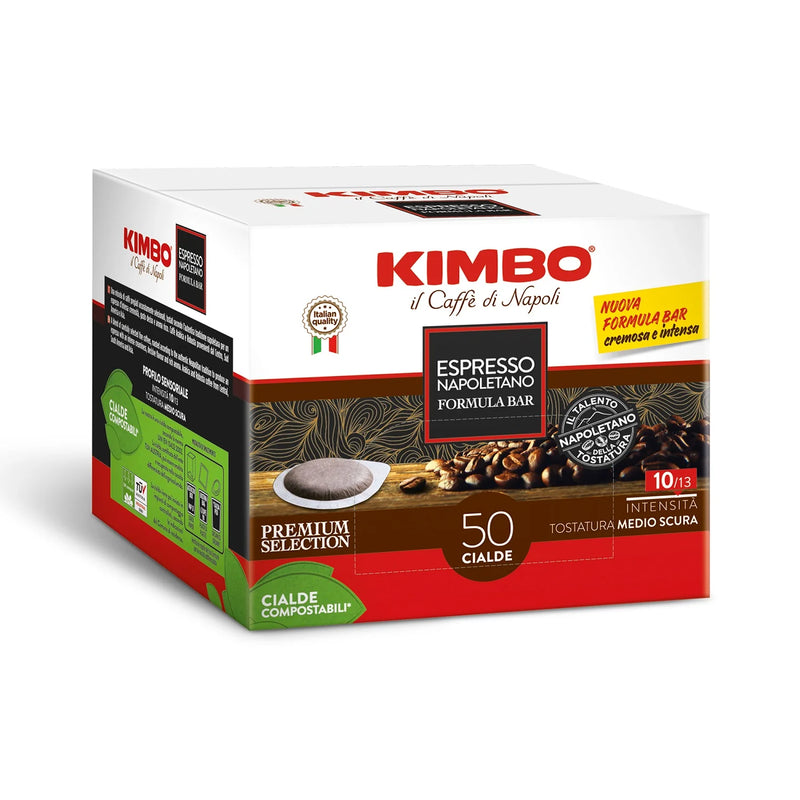 Kimbo ESE Kaffee Pads 44mm - 50 Stueck