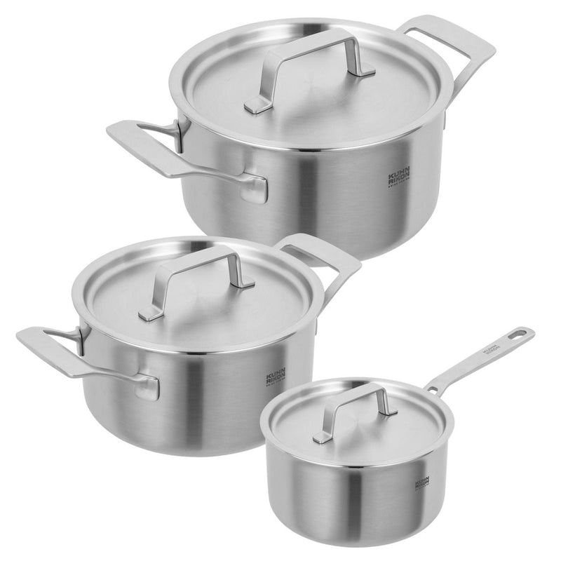 Kuhn Rikon Culinary Fiveply Topfset