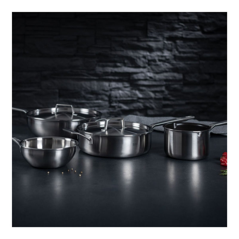 Kuhn Rikon Culinary Fiveply Milchpfanne 1,35l Ø 14 cm