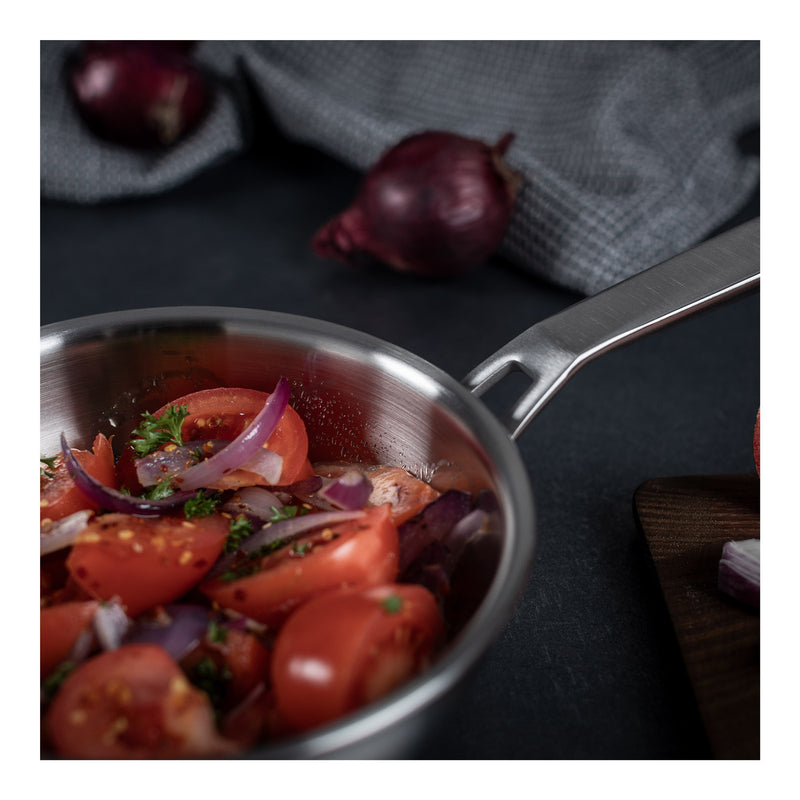 Kuhn Rikon Culinary Fiveply Sauteuse mit Deckel