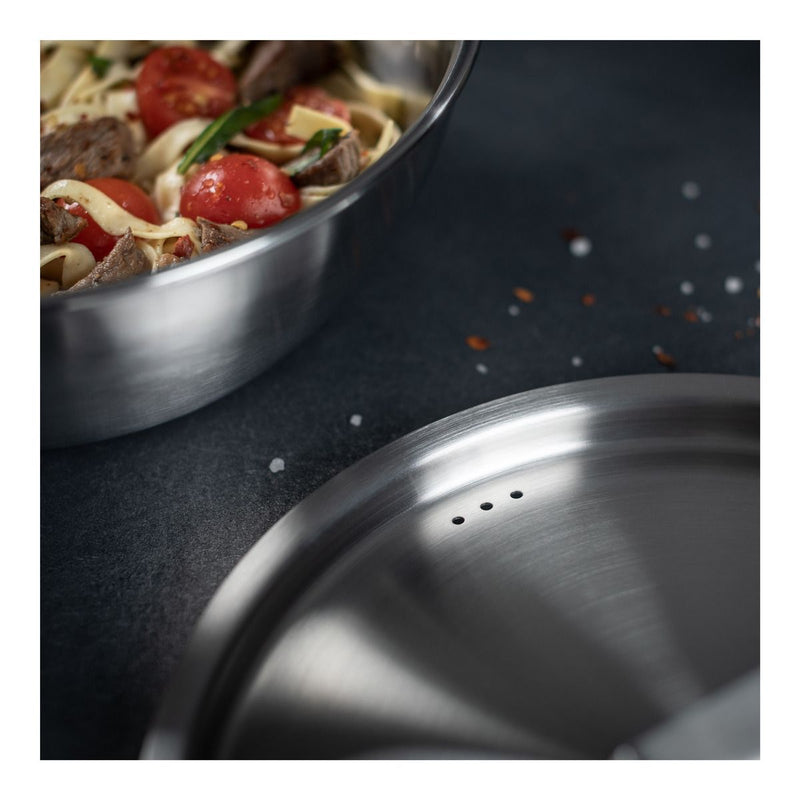 Kuhn Rikon Culinary Fiveply Sauteuse mit Deckel