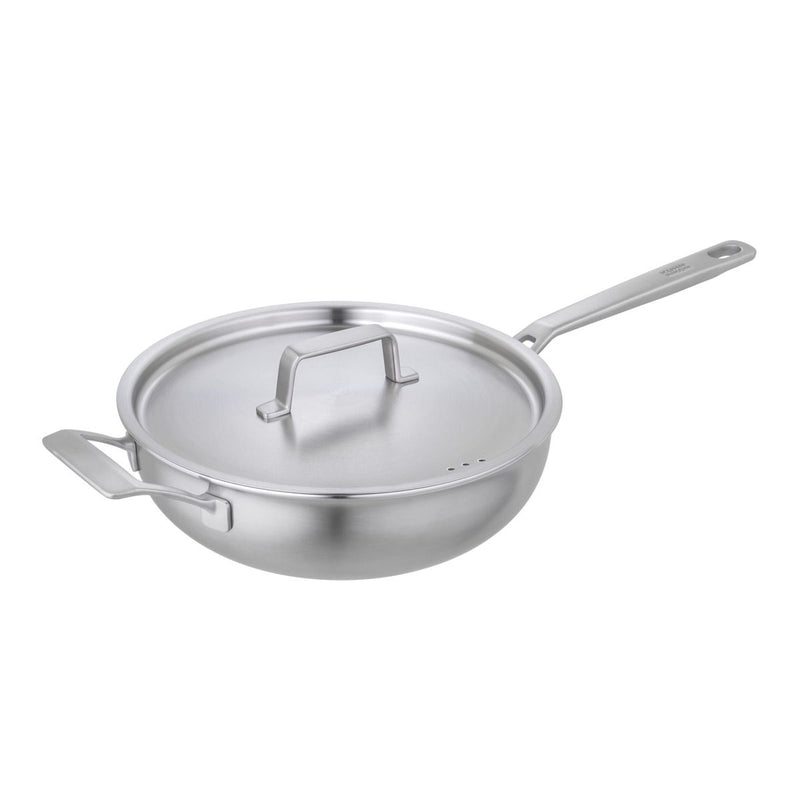 Kuhn Rikon Culinary Fiveply Sauteuse mit Deckel