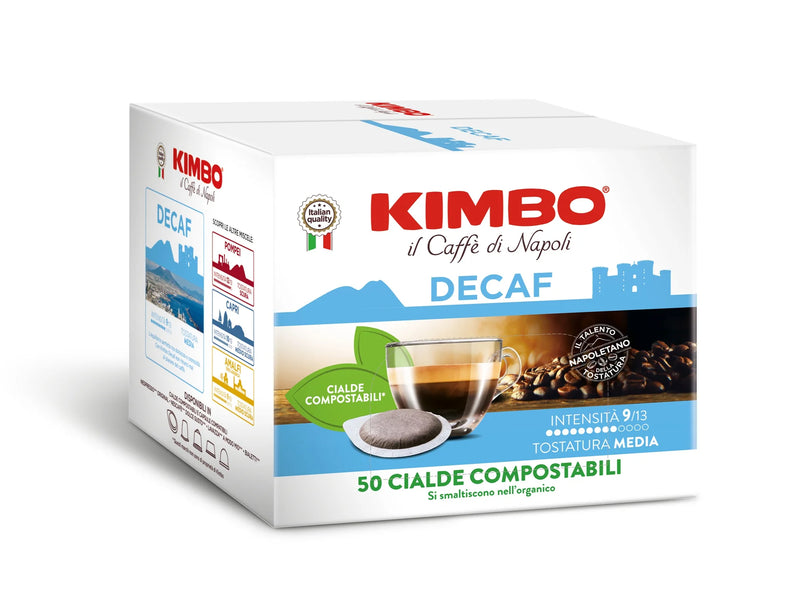 Kimbo ESE Kaffee Pads 44mm - 50 Stueck
