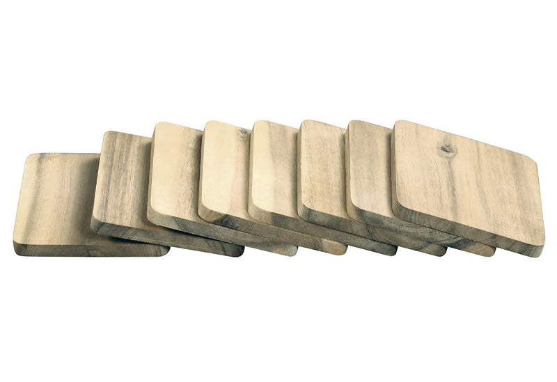 Raclette-Brettchen Akazie FSC 8 Stück