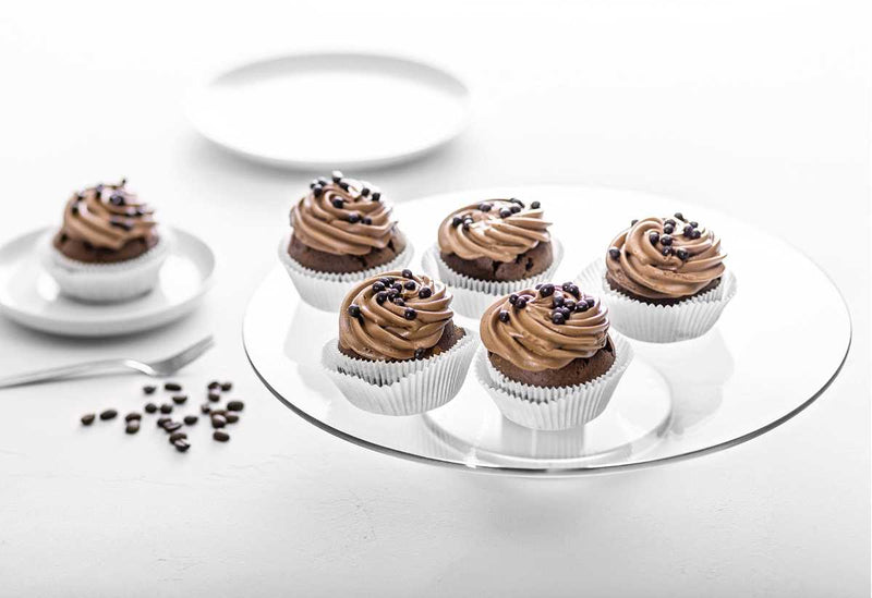 Leonardo Tortenplatte Turn 7cm Ø33cm