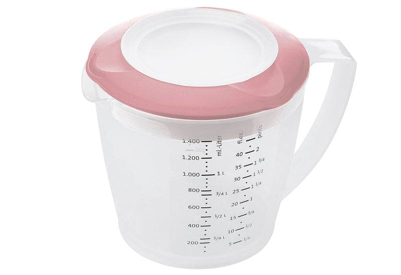 Westmark Rührbecher mit Deckel Helena 1,4l